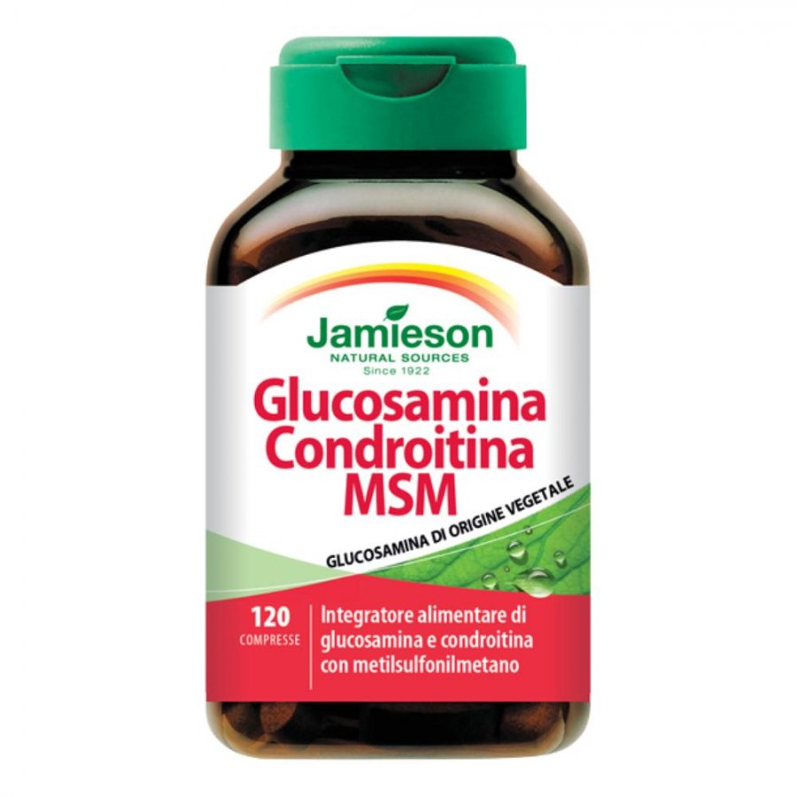Jamieson Glucosamina Condroitina Msm 120 Compresse