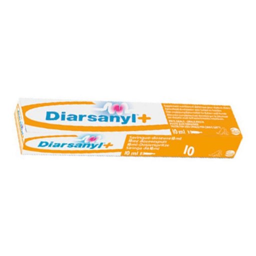 Diarsanyl Plus Alimento Complementare Per Cani e Gatti 10ml - Aiuta a Combattere la Diarrea in Modo Efficace