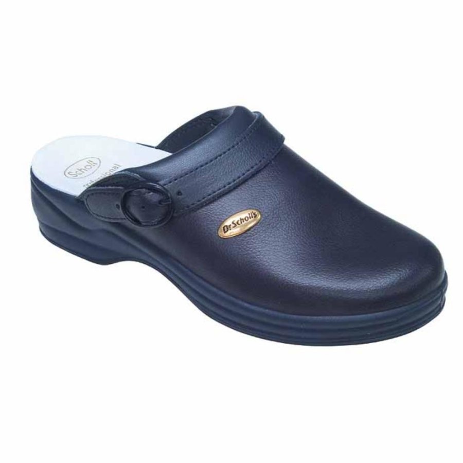 Dr. Scholl Clog Bonus Liscio Blue Navy Taglia 38 - Comfort e Stile per Tutte le Occasioni