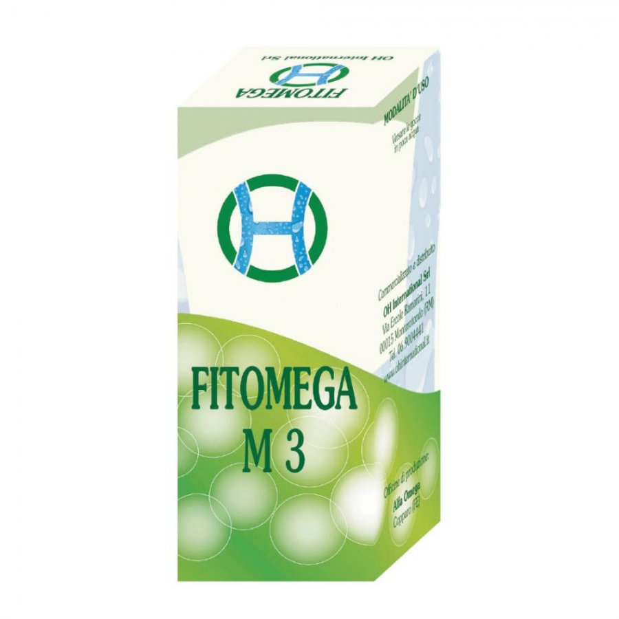 FITOMEGA M 3 GTT 50ML