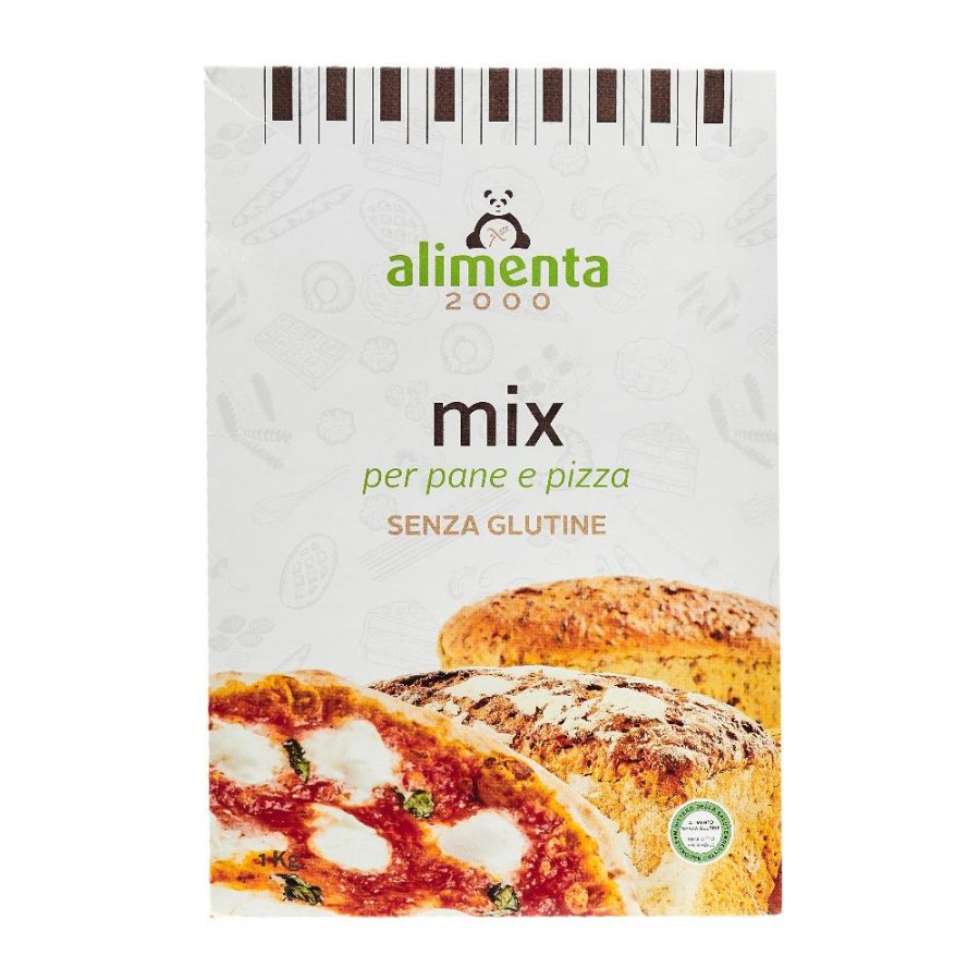 ALIMENTA 2000 Farina Mix Pane e Pizza 1Kg