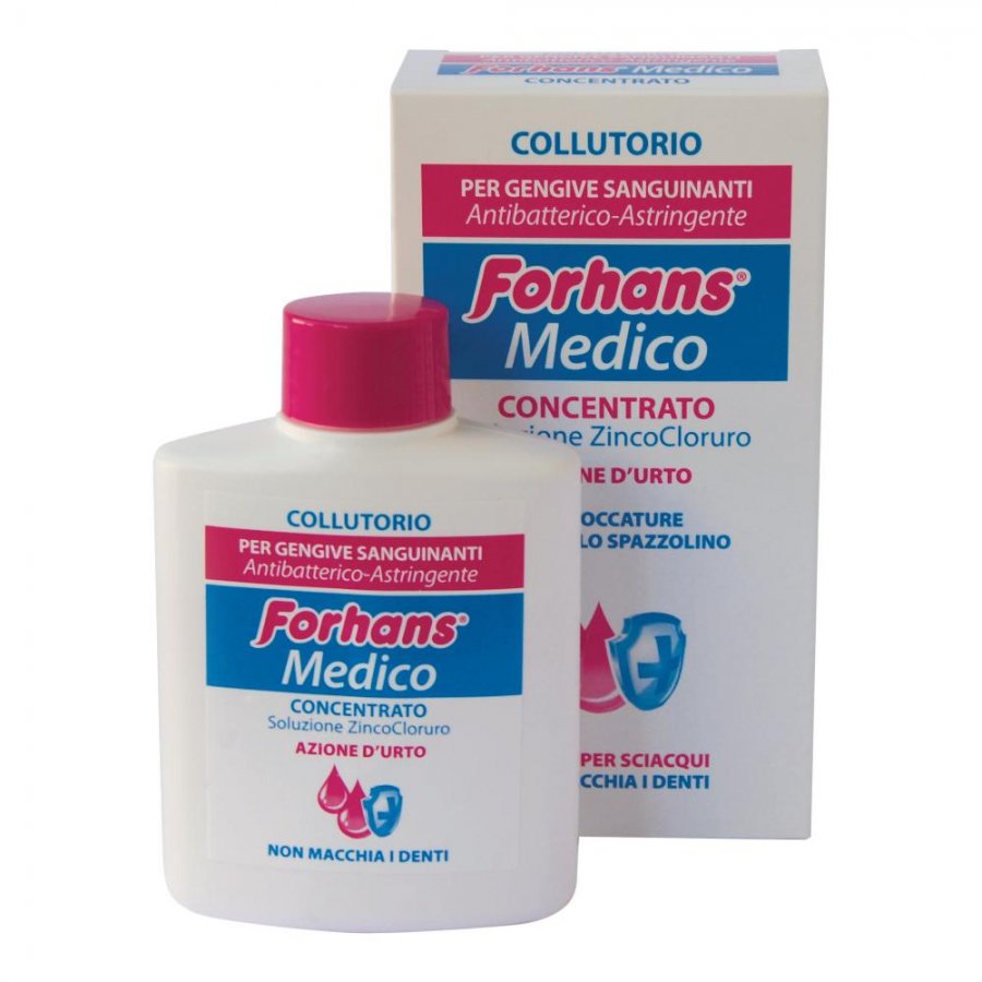 Forhans - Colluttorio Medico 75 ml