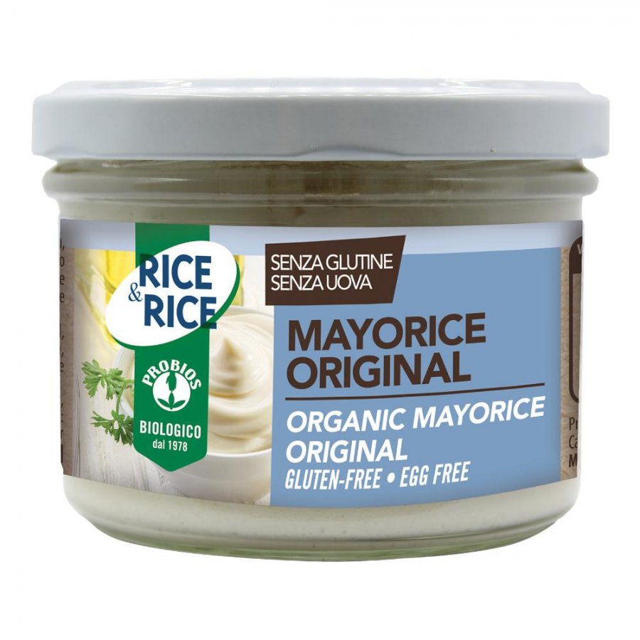 RICE & RICE Salsa Mayorice Original 165g
