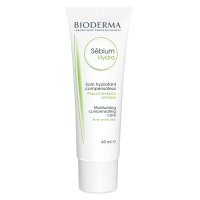 Bioderma, Sébium Hydra Crema Idratante, 40 ml