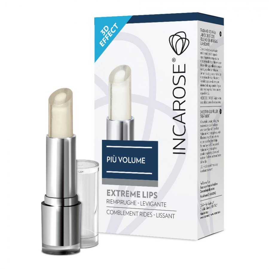 Di-Va - Incarose Extreme Lips Bi-Active Stick Labbra 4,5 ml