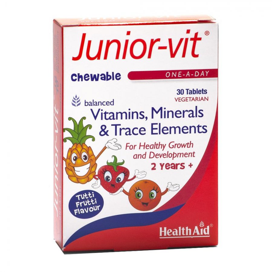 HEALTH AID Junior-Vit 30 Tav.