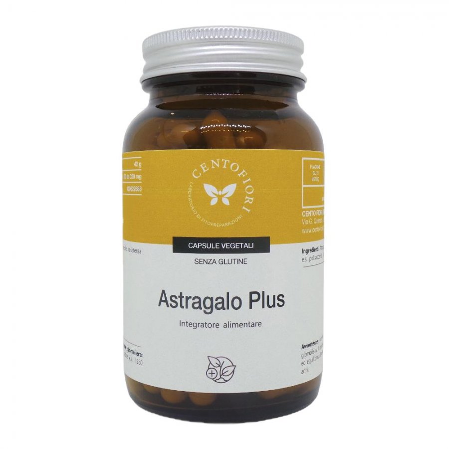 ASTRAGALO PLUS 100CPS 320MG VE