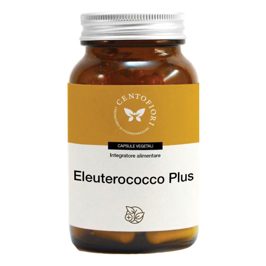 ELEUTEROCOCCO PLUS 100CPS VEG