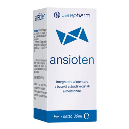 Carepharm, Ansioten Gocce, 30 ml