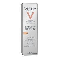 Vichy Liftactiv Flexilift Teint 55 Fondotinta Antirughe 30 ml - Copertura Perfetta per una Pelle Radiosa