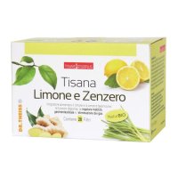 Naturwaren Dr. Theiss Naturplus Tisana Limone e Zenzero, 20 Filtri