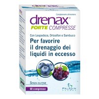 Drenax Forte Mirtillo 60 Compresse - Integratore per il Benessere delle Vie Urinarie