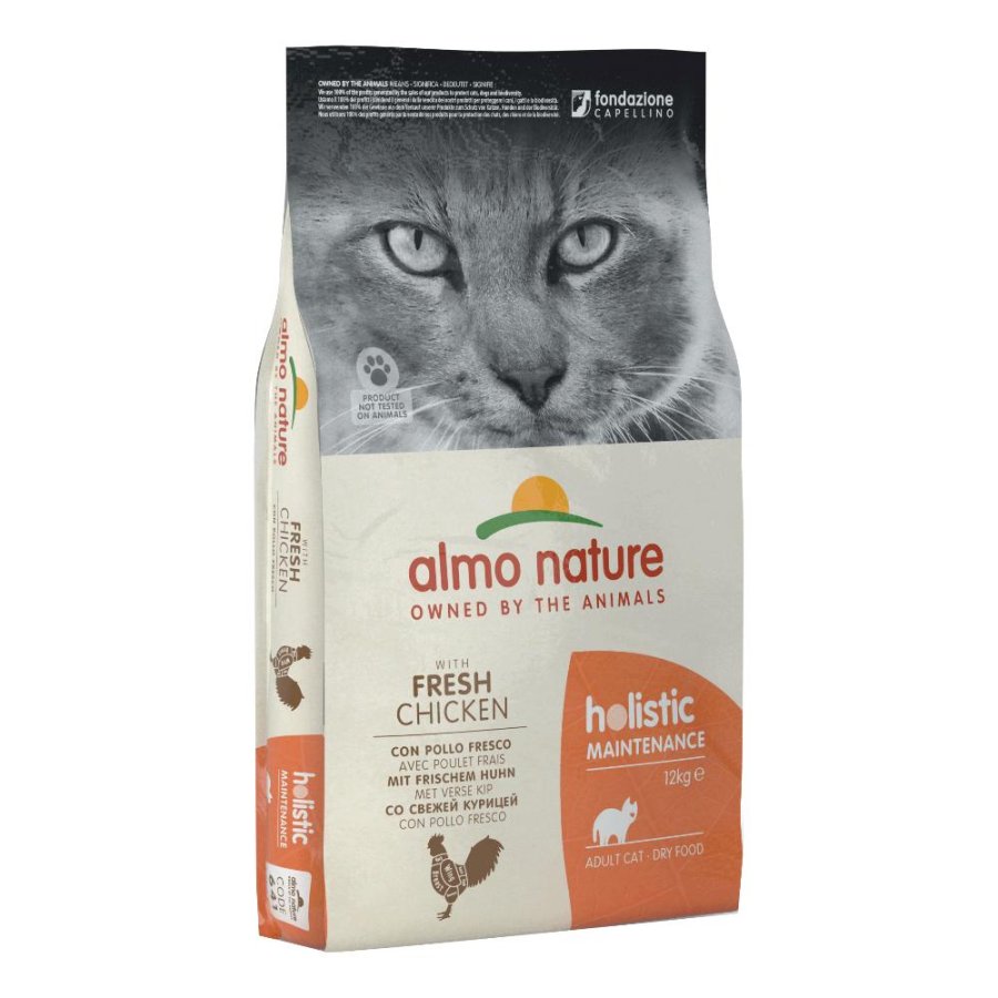 ALMO NATURE GATTO HOLISTIC MAINTENANCE ADULT POLLO 12KG