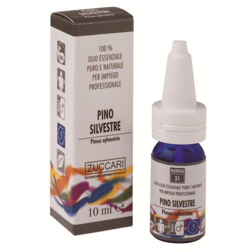 Zuccari - Olio essenziale naturale pino silvestre 10 ml