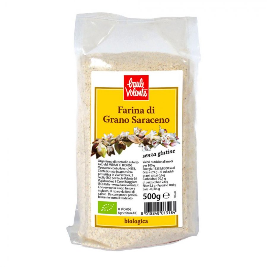 Baule Volante - Farina grano saraceno 500g