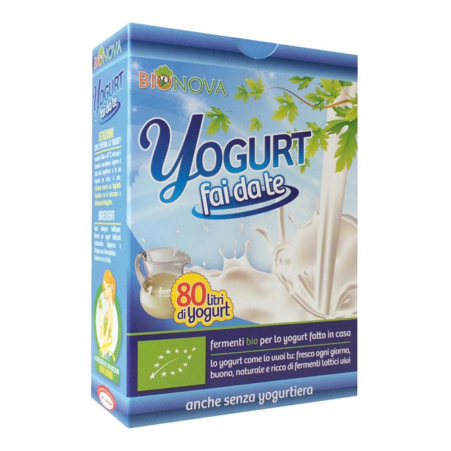 YOGURT BIOSTARTER 4X5G BIONOVA