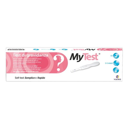 My Test Hcg Rapid Test Gravid2 2 pezzi
