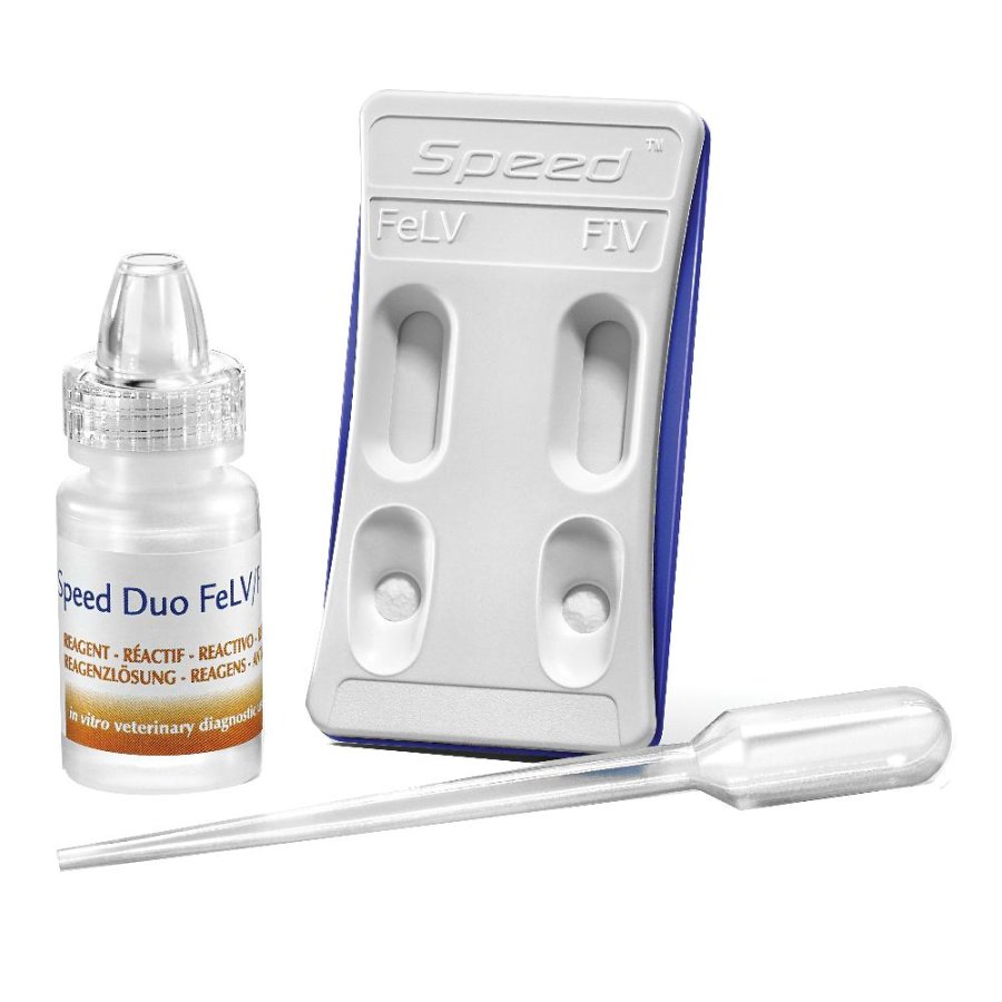 SPEED DUO FELV/FIV TEST SCATOLA 20PZ - VIRBAC