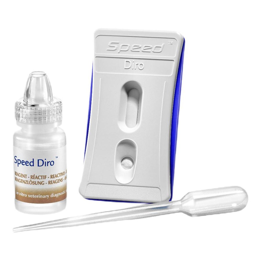 SPEED DIRO 20TEST - VIRBAC SPEED DIRO 20TEST - VIRBAC