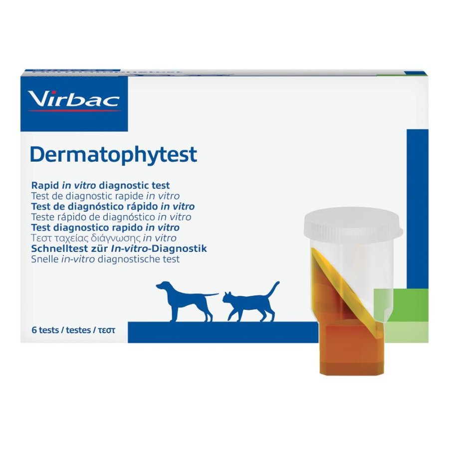 DERMATOPHYTEST 6TEST - VIRBAC
