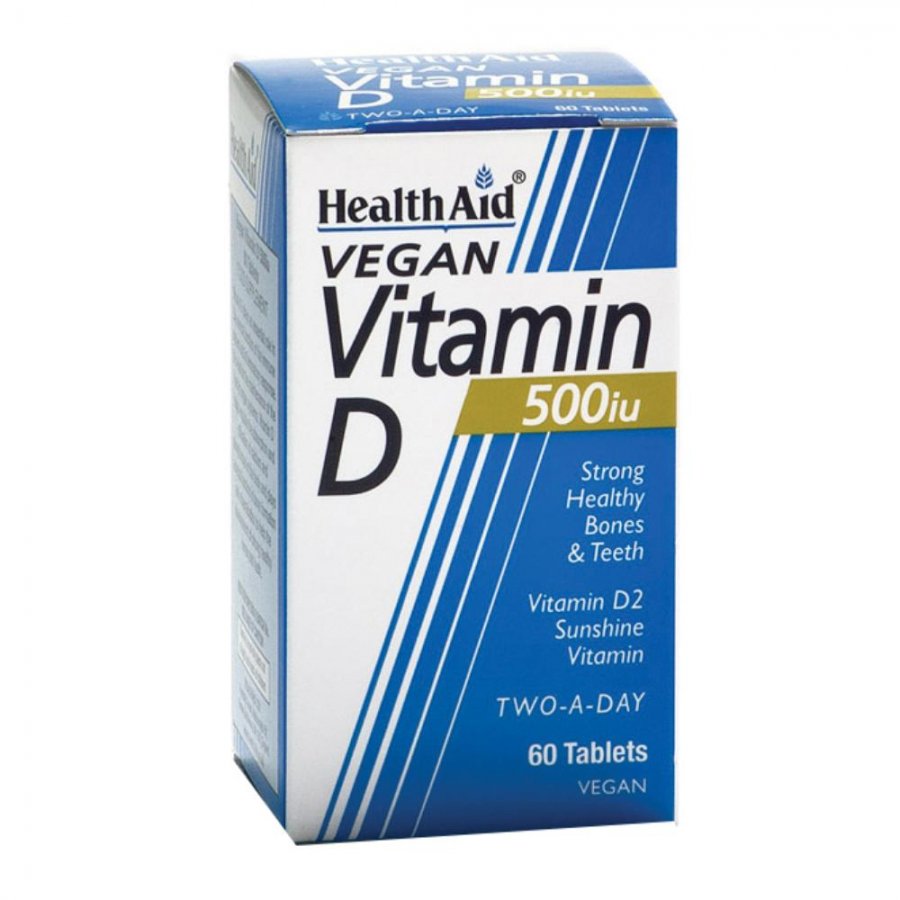 VITAMINA D 500IU 60CPR HEALTH
