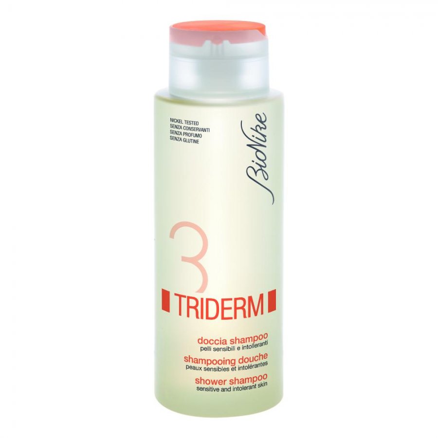  BioNike - Triderm Detergenza Quotidiana Doccia Schiuma Riacidificante 400 ml