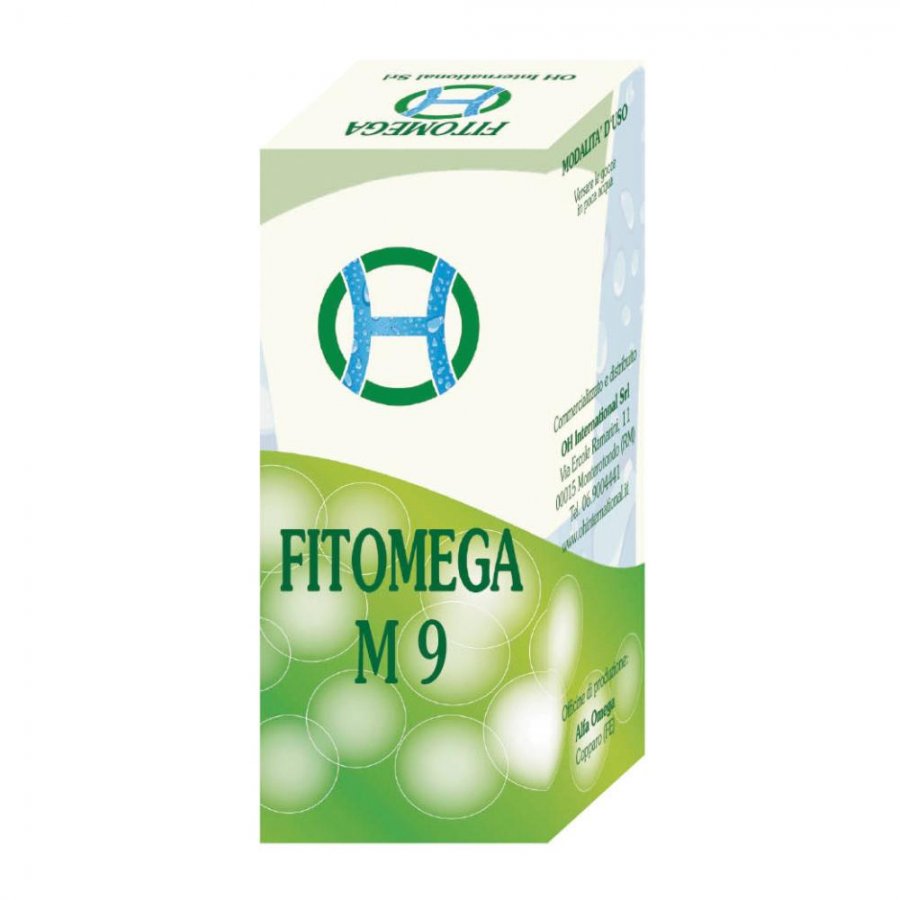 FITOMEGA M9 50G GTT AO