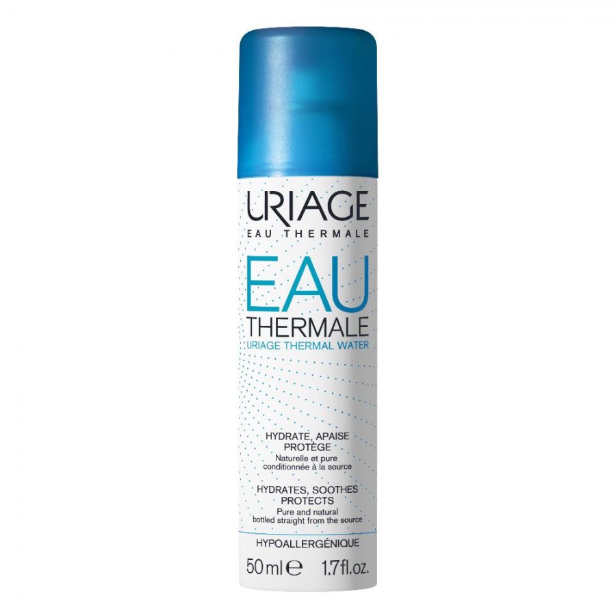 Uriage - Acqua Termale Spray Idratante, Lenitivo e Protettivo, 50ml