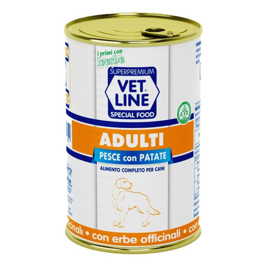 VET LINE ADULT IPOALLERGENICO PESCE