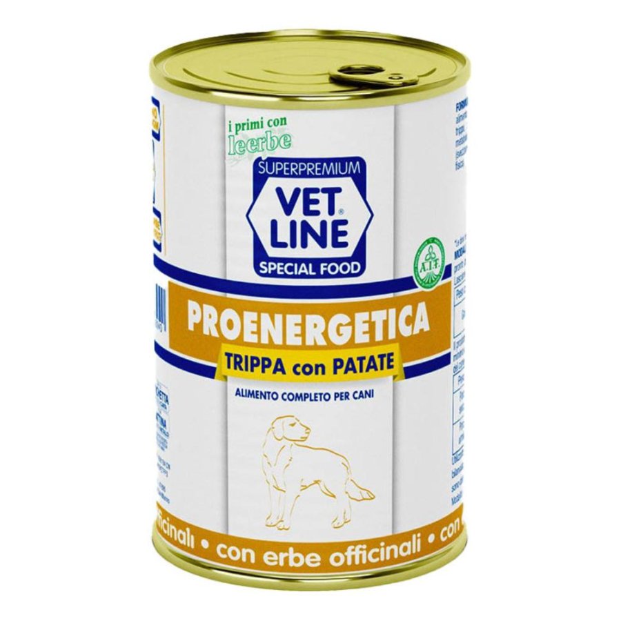 OLISTIKA VET LINE CANE FORMULA PROENERGETICA TRIPPA 400GR (lattina)
