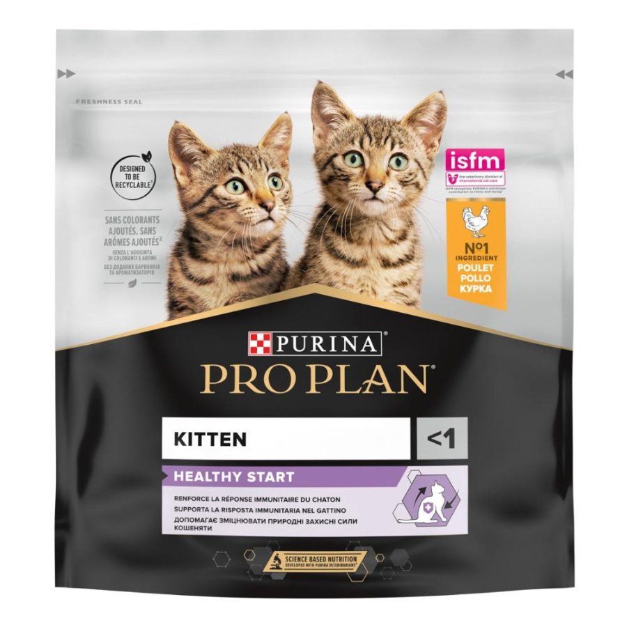 NESTLE' PURINA PRO PLAN GATTO HEALTHY START KITTEN POLLO 400GR