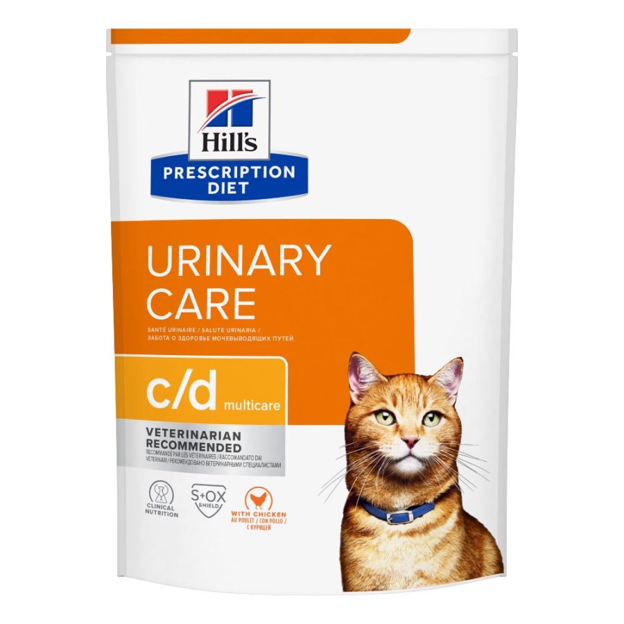 HILL'S GATTO DIET C/D URINARY CARE MULTICARE POLLO 1,5KG