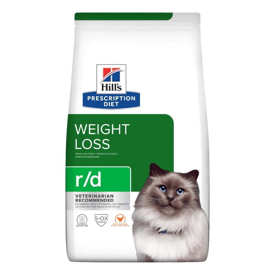 HILL'S GATTO DIET R/D WEIGHT REDUCTION POLLO 1,5KG