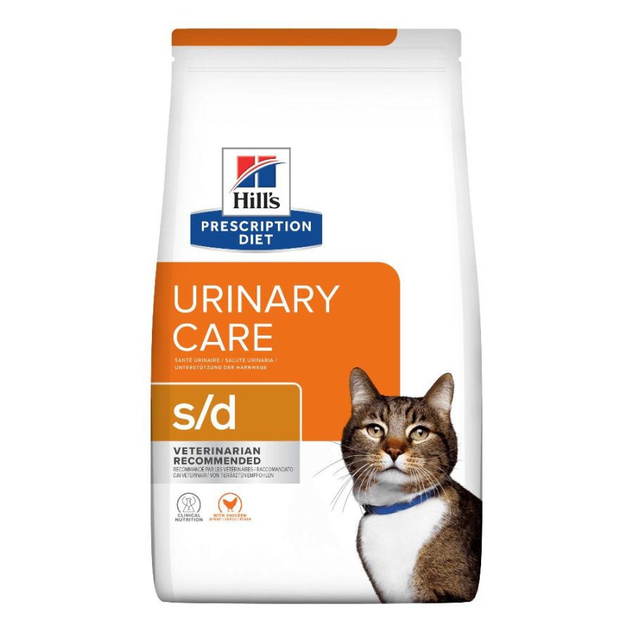 HILL'S GATTO DIET S/D URINARY CARE POLLO 1,5KG