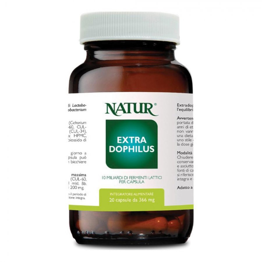 EXTRADOPHILUS 60CPS 366MG