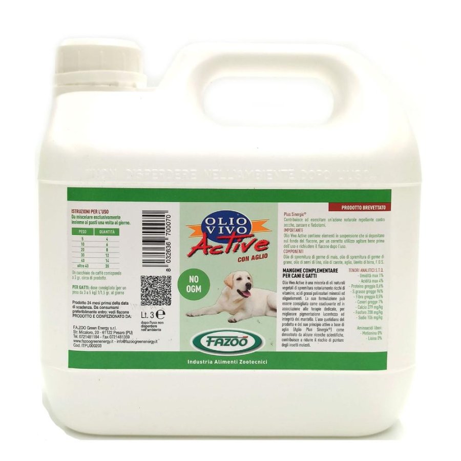 OLIO VIVO ACTIVE 3L OLIO VIVO ACTIVE 3L