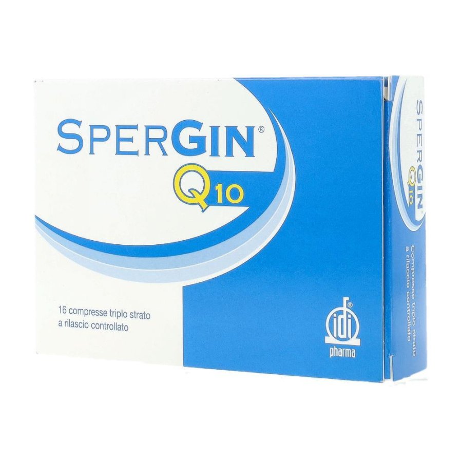 IDI Farmaceutici SperGin Q10 16 Compresse IDI Farmaceutici SperGin Q10 16 Compresse