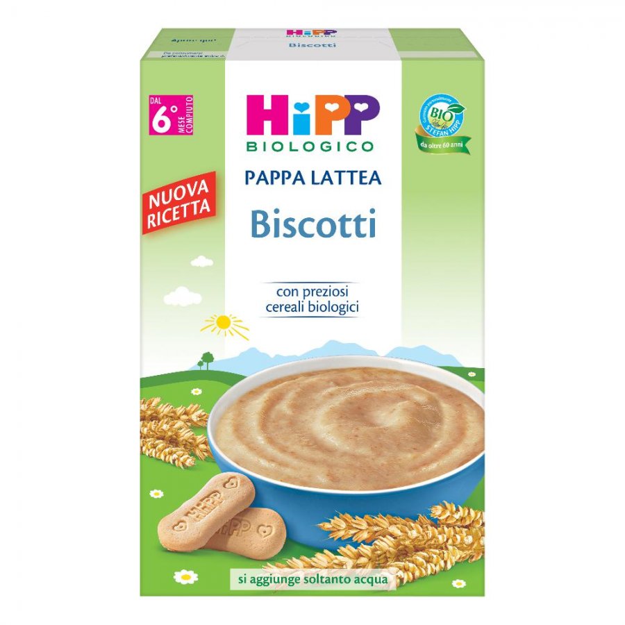 HIPP BIO Pappa Lattea Biscotti 250g