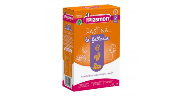 PLASMON-PAST LA FATTORIA 340G