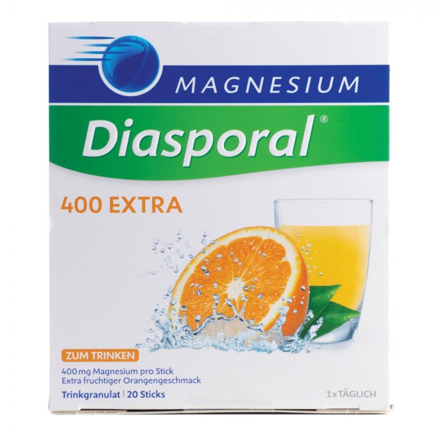 Magnesium Disaporail Arancia 20 Bustine - Integratore di Magnesio per il Tuo Benessere