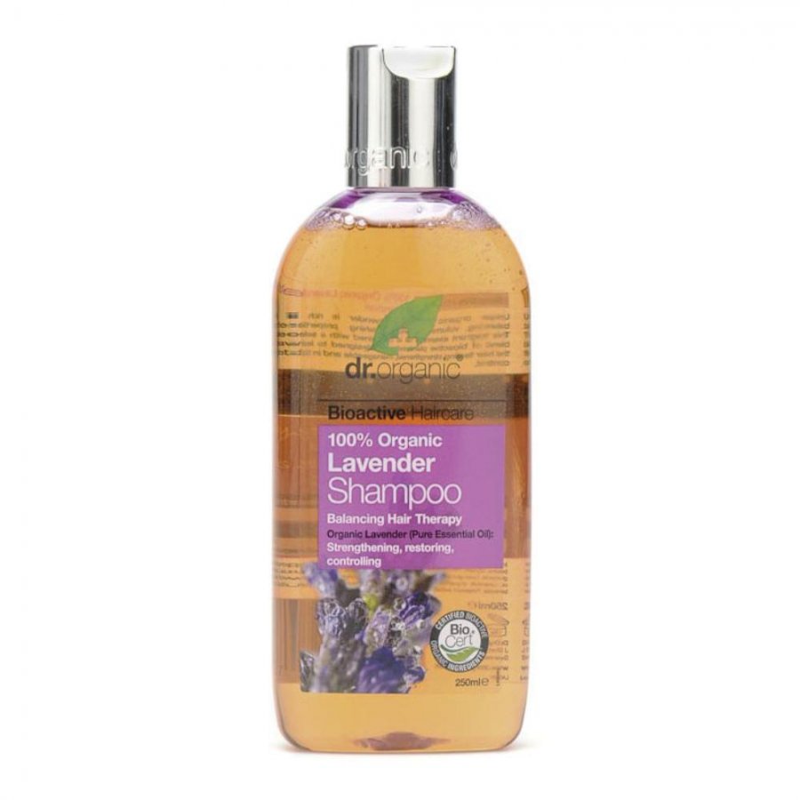 Dr Organic Lavender Shampoo 250ml - Cura I Tuoi Capelli Con Il Potere Rilassante Della Lavanda
