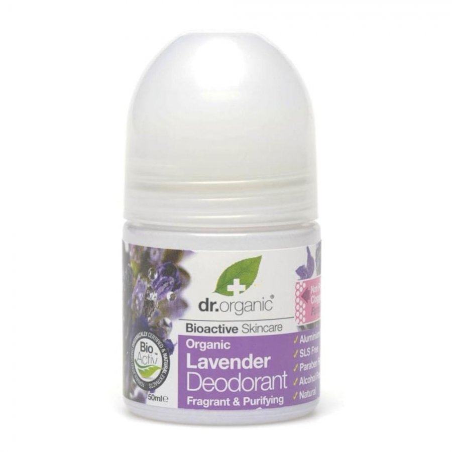 Organic Lavender - Deodorante Roll-On Alla Lavanda 50 ml - Protezione Naturale e Freschezza Duratura
