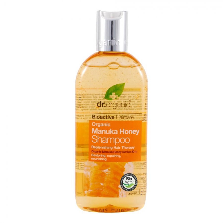 Dr. Organic Organic Manuka Honey Shampoo 265 ml - Shampoo Idratante al Miele di Manuka Biologico