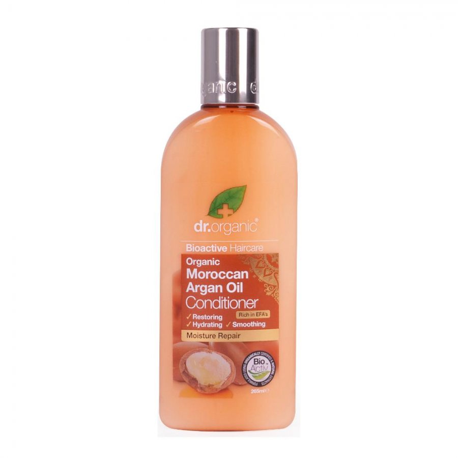 Dr Organic Manuka Conditioner 265 ml - Balsamo per Capelli Rigenerante e Protettore