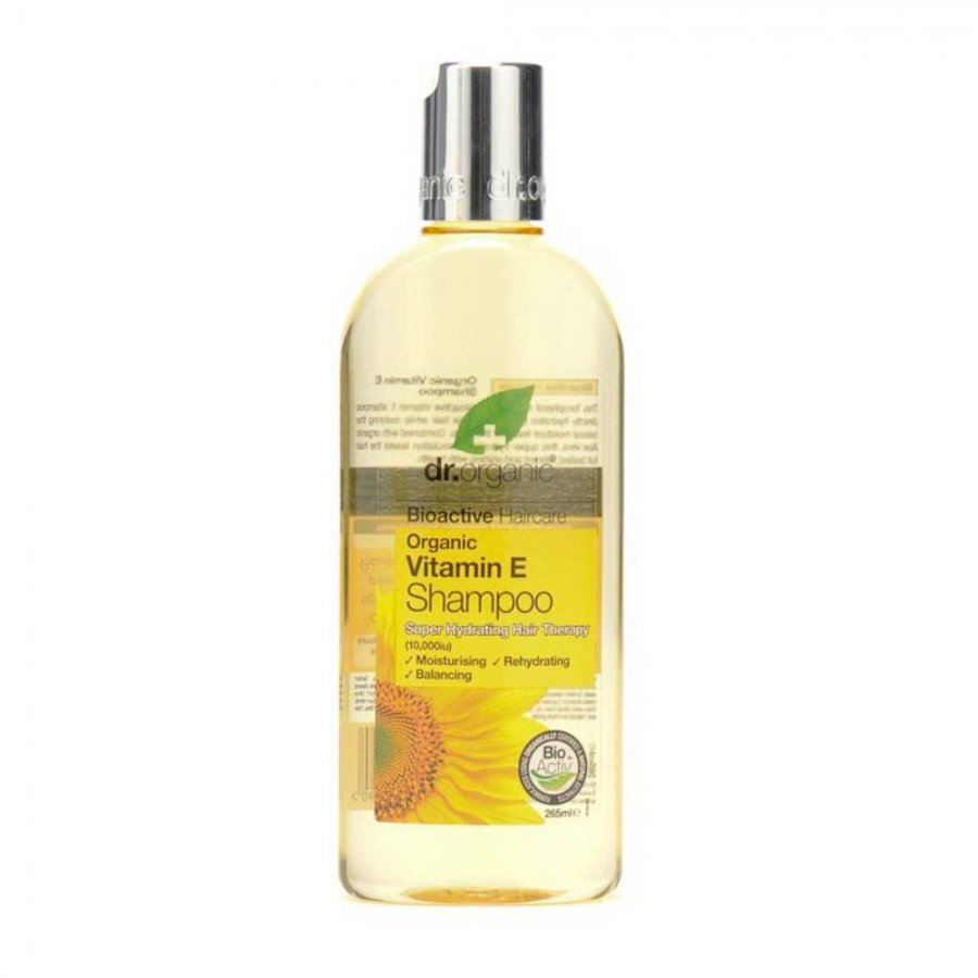 ORGANIC VITAMIN E SH 265ML<