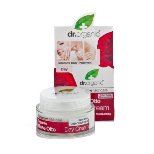 ORGANIC ROSE DAY CREAM 50ML<