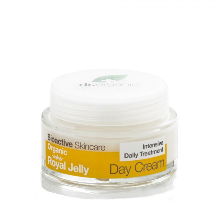 Dr Organic - Jelly Day Crema Giorno alla Pappa Reale 50 ml, Idratazione e Cura della Pelle