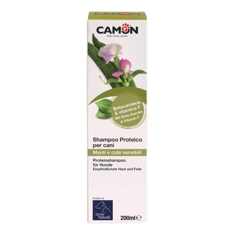 CAMON SHAMPOO CANE PROTEICO FLACONE 200ML