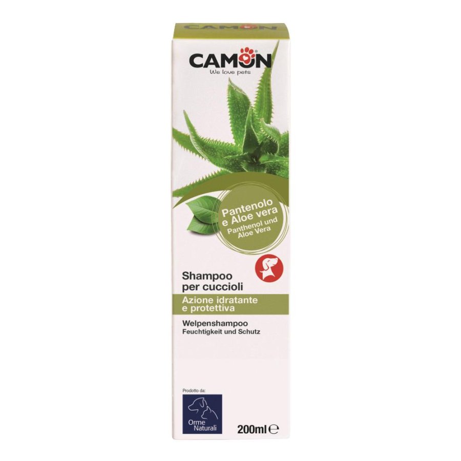 CAMON SHAMPOO CANE/GATTO CUCCIOLI FLACONE 200ML