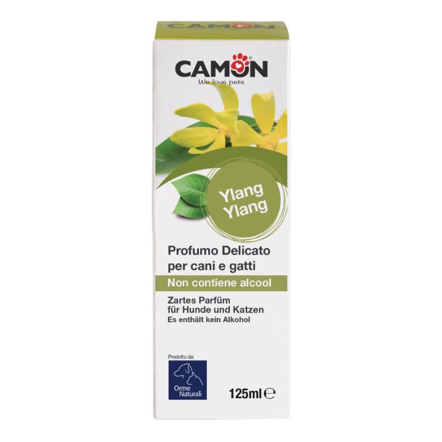 CAMON PROFUMO CANE/GATTO DELICATO YLANG-YLANG 125ML